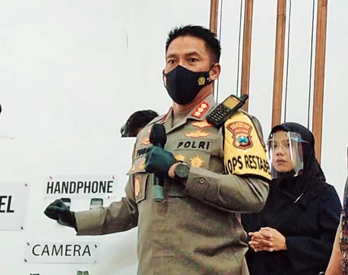 Kapolrestabes Surabaya Kombes Akhmad Yusep Gunawan. (Foto: Dok. jatimnow.com)