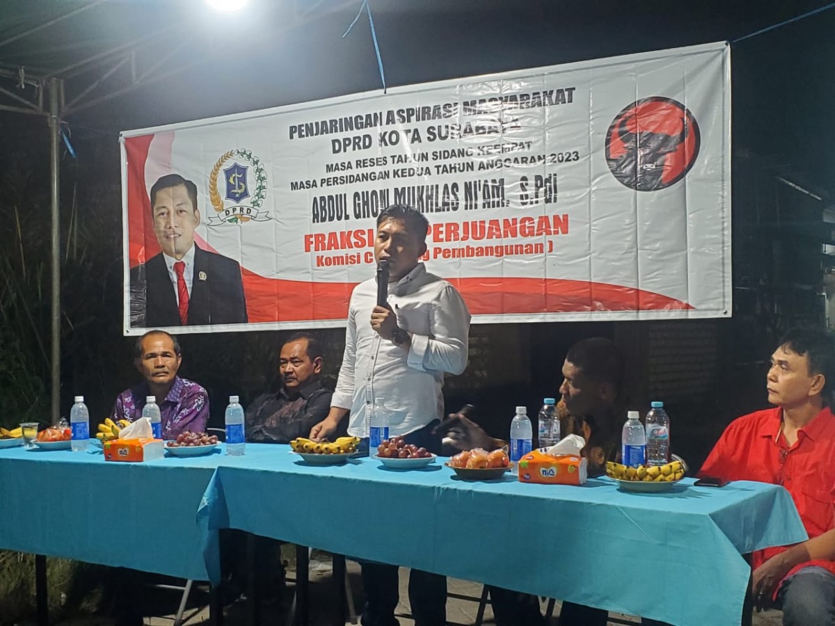 Abdul Ghoni Mukhlas Ni'am (foto: Ni'am Kurniawan/jatimnow.com)