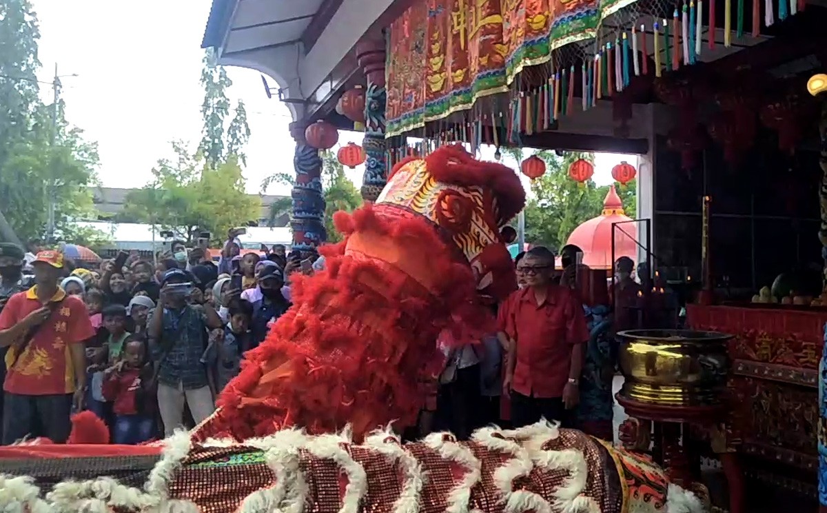 Perayaan Imlek di Bojonegoro Disambut Antusias Warga