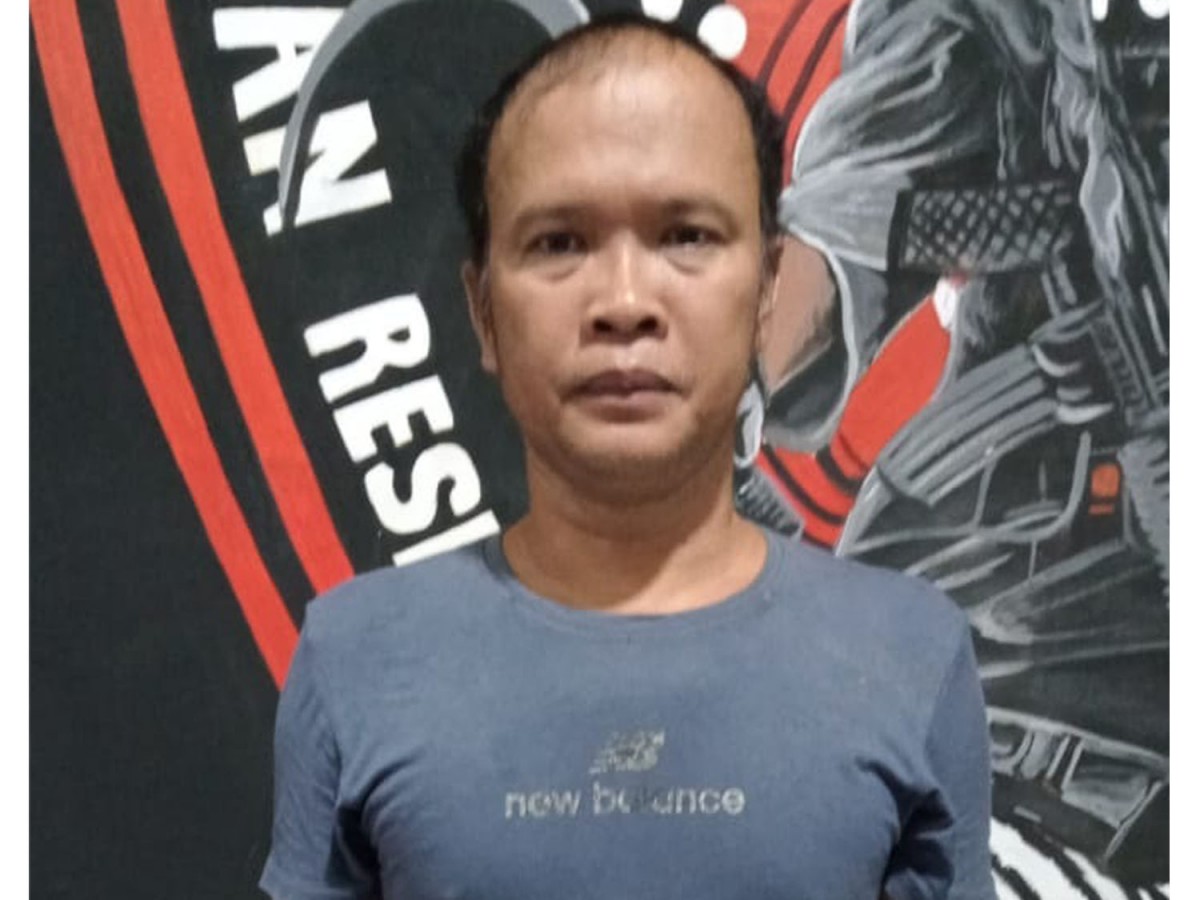 Bapak-bapak mesum pemerkosa siswi SMP di Pasuruan (Foto: Satreskrim Polres Pasuruan)