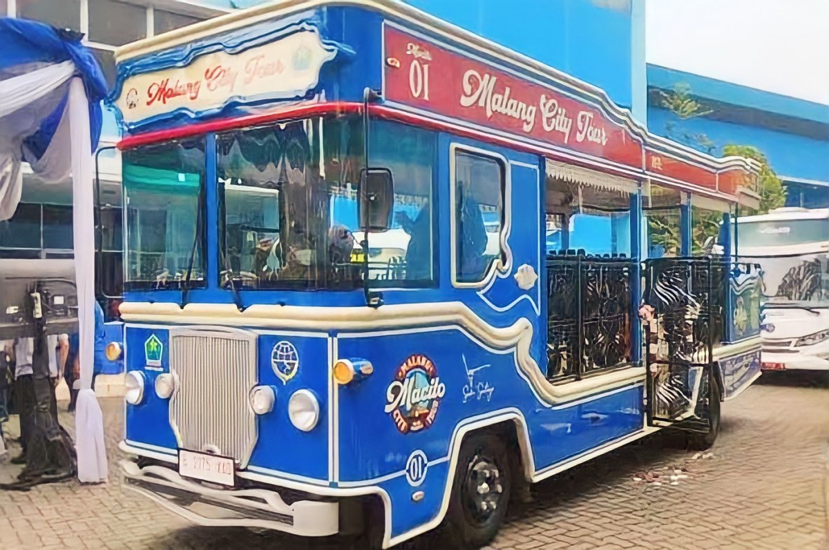 Bus Macito yang disediakan Pemkot Malang. (foto Dishub Kota Malang for jatimnow.com)