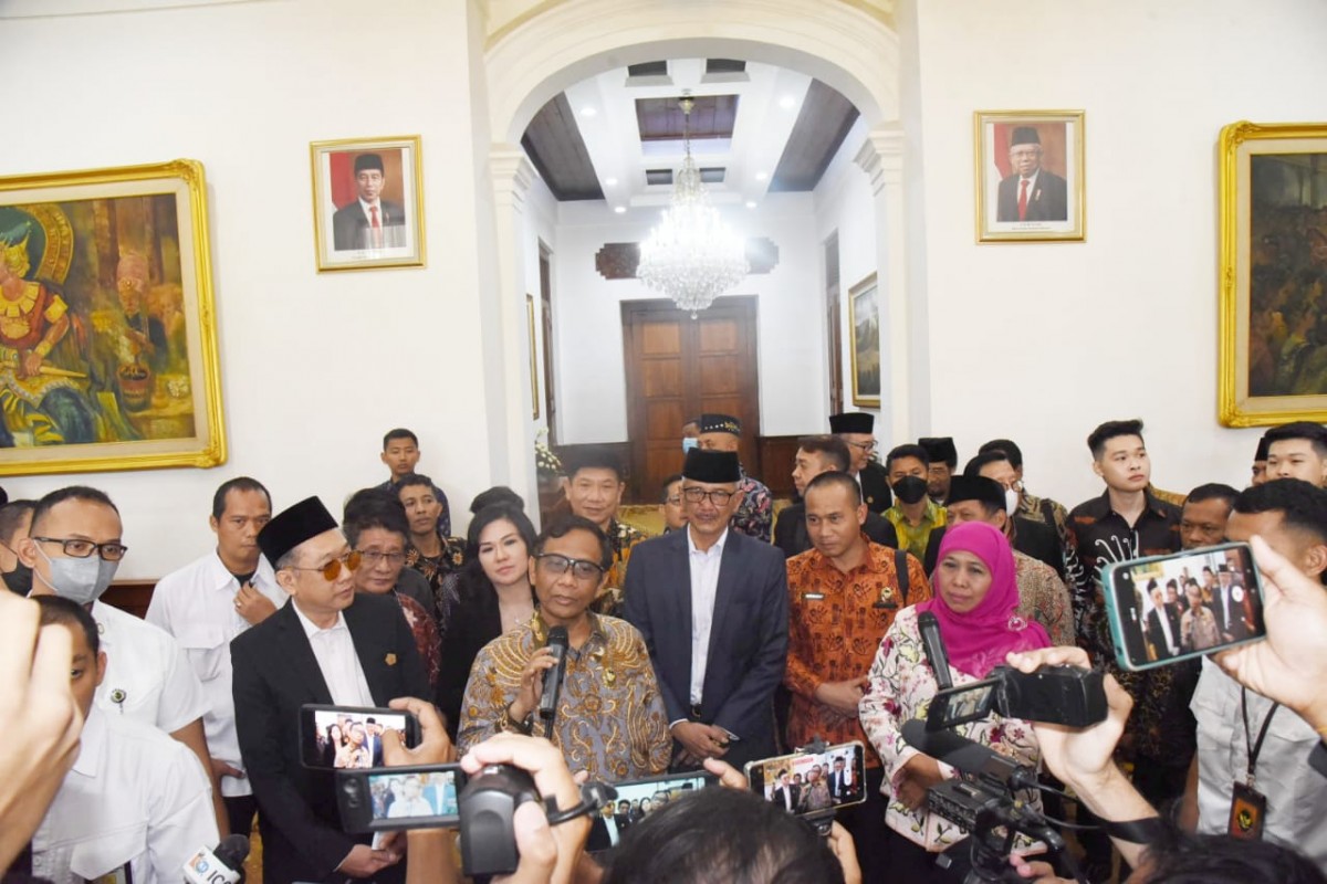 Indeks KUB Jatim Tertinggi, Gubernur Khofifah: Hasil Sinergi dan Tepo Seliro