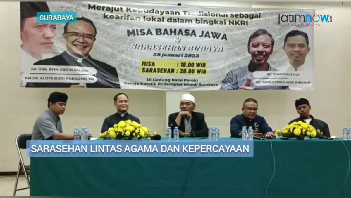 Dialog Lintas Agama dan Kepercayaan