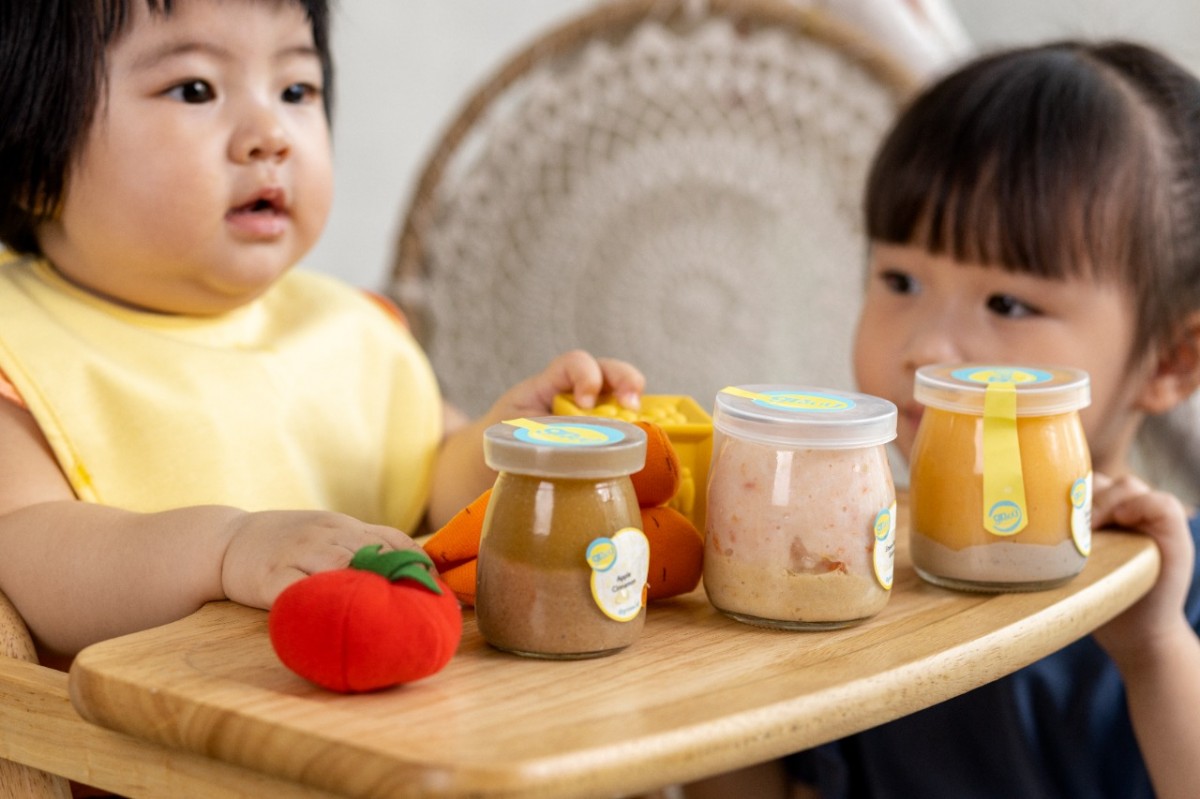 Nutrisi yang dihadirkan Grouu diharapkan bisa mendukung program pemerintah menjadikan Surabaya zero stunting. (foto: Grouu for jatimnow.com)