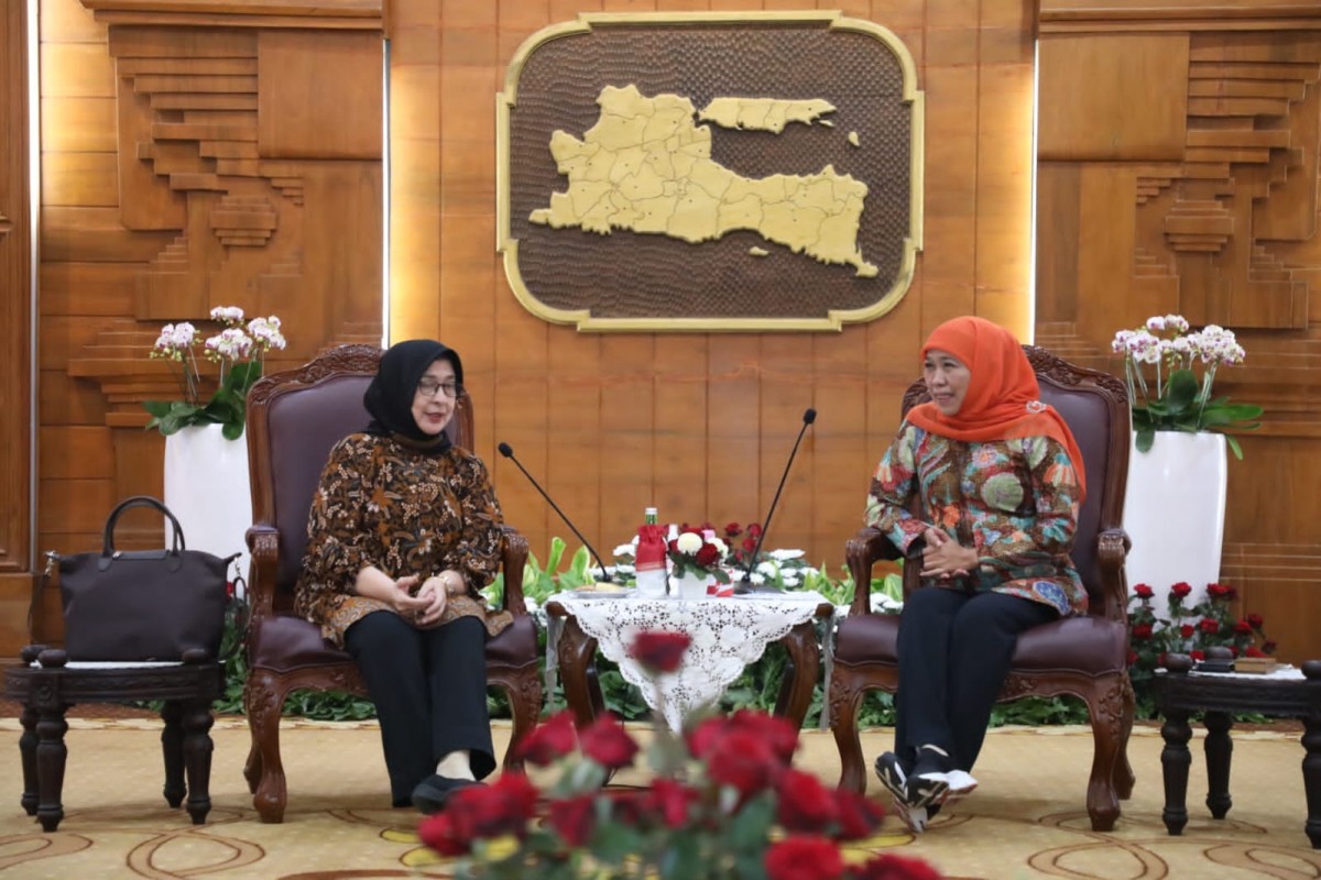 Gubernur Jatim, Khofifah Indar Parawansa. (foto: Pemprov Jatim for jatimnow.com)