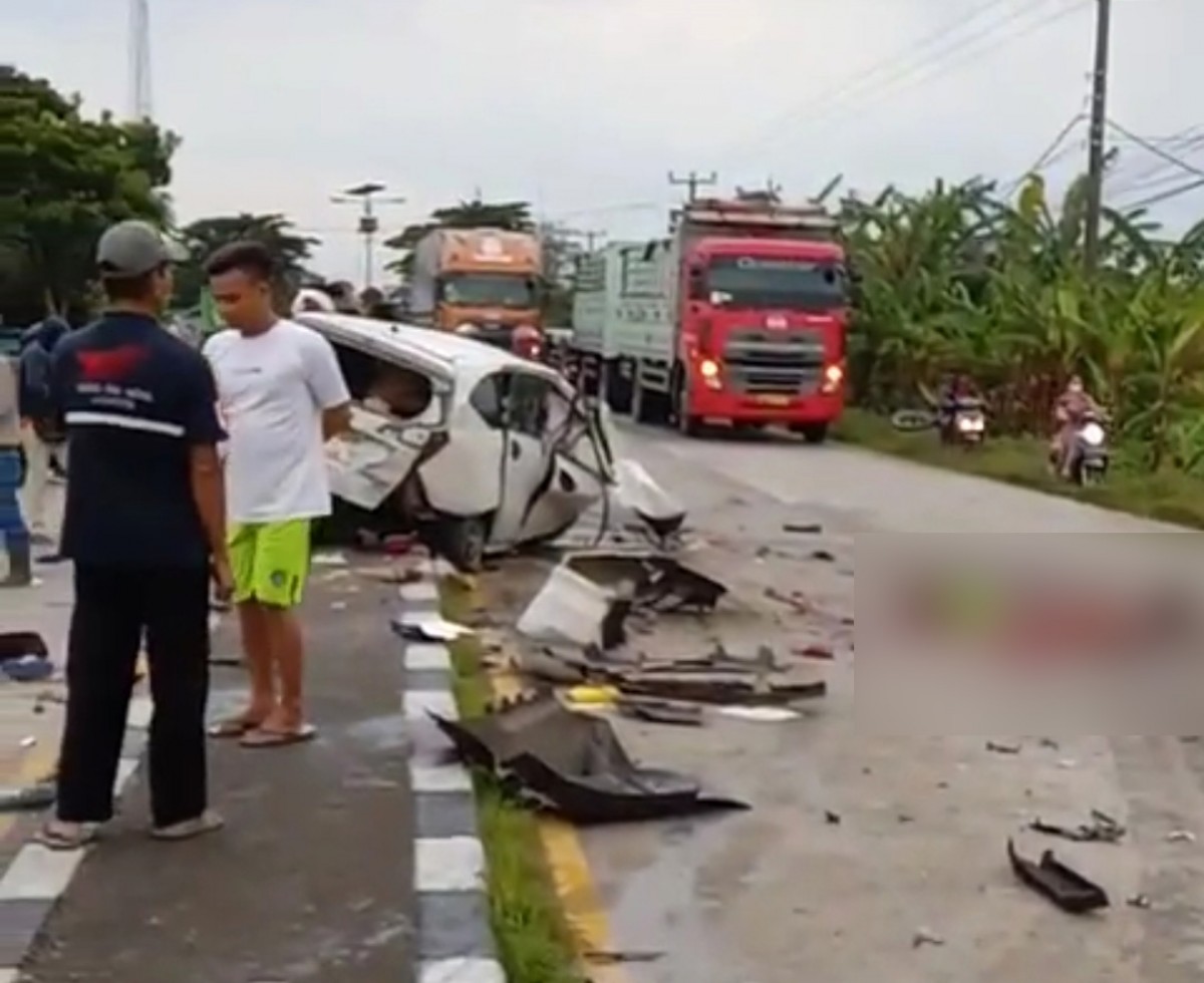 Laka Lantas Tewaskan Pria hingga Organ Dalam Tercecer di Lamongan, Cek Faktanya!