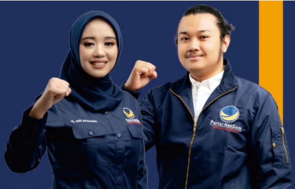 Muhammad Ichsan Sani dan Rahmania Hasan Aminuddin. (foto: Faizal for jatimnow.com)