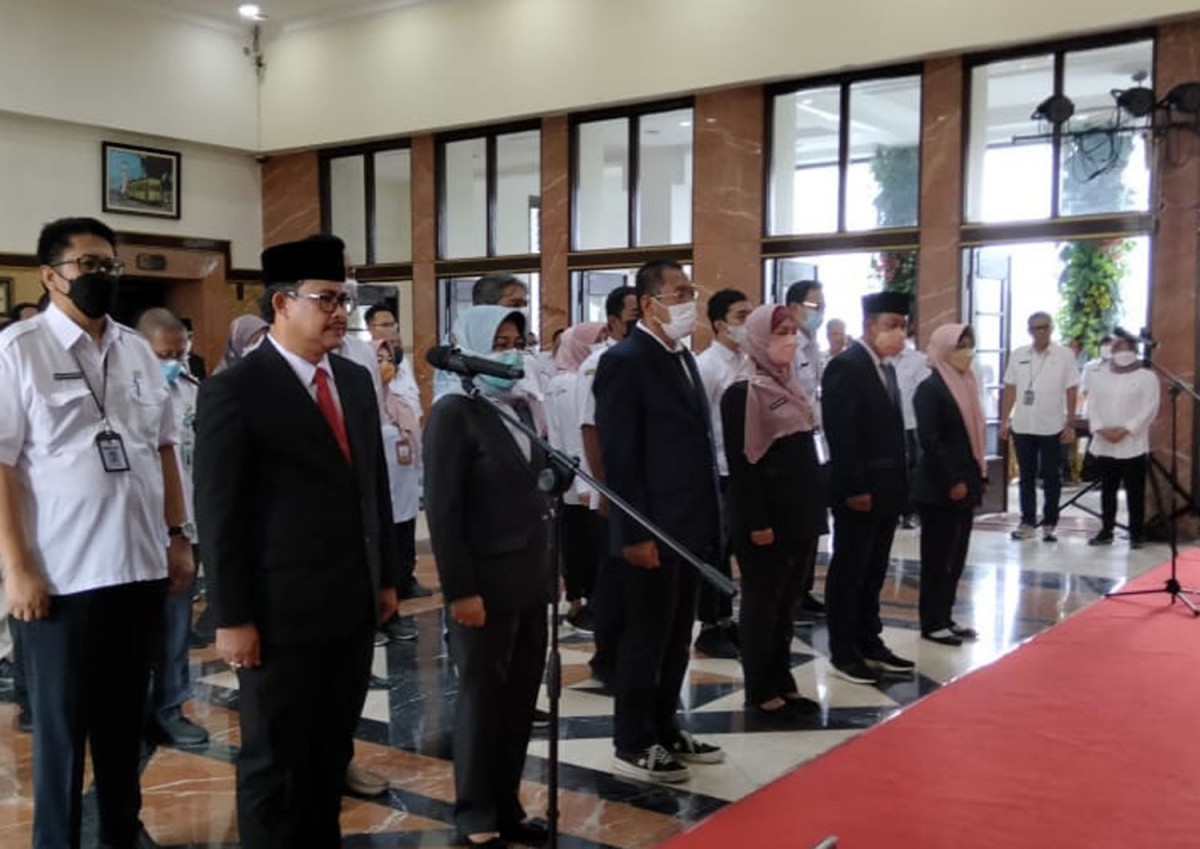 Tok! Ikhsan Sekda Kota Surabaya