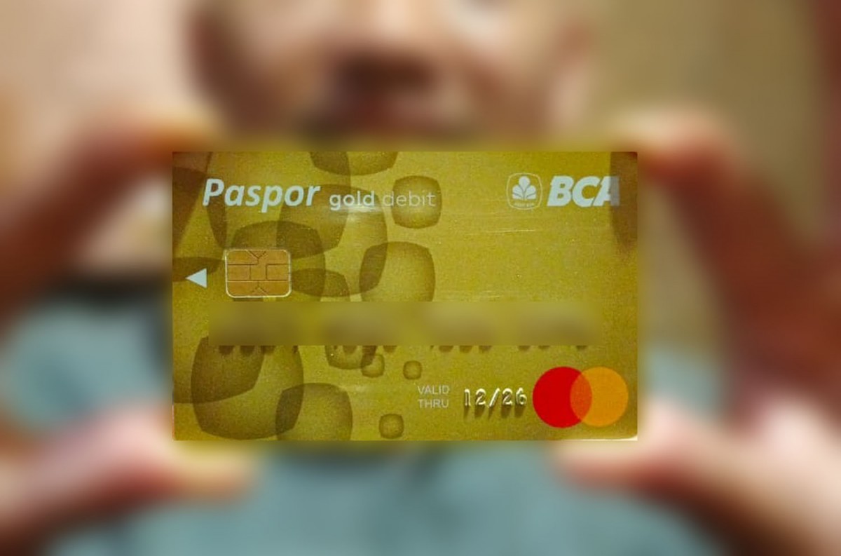 Ilustrasi kartu ATM BCA/jatimnow.com