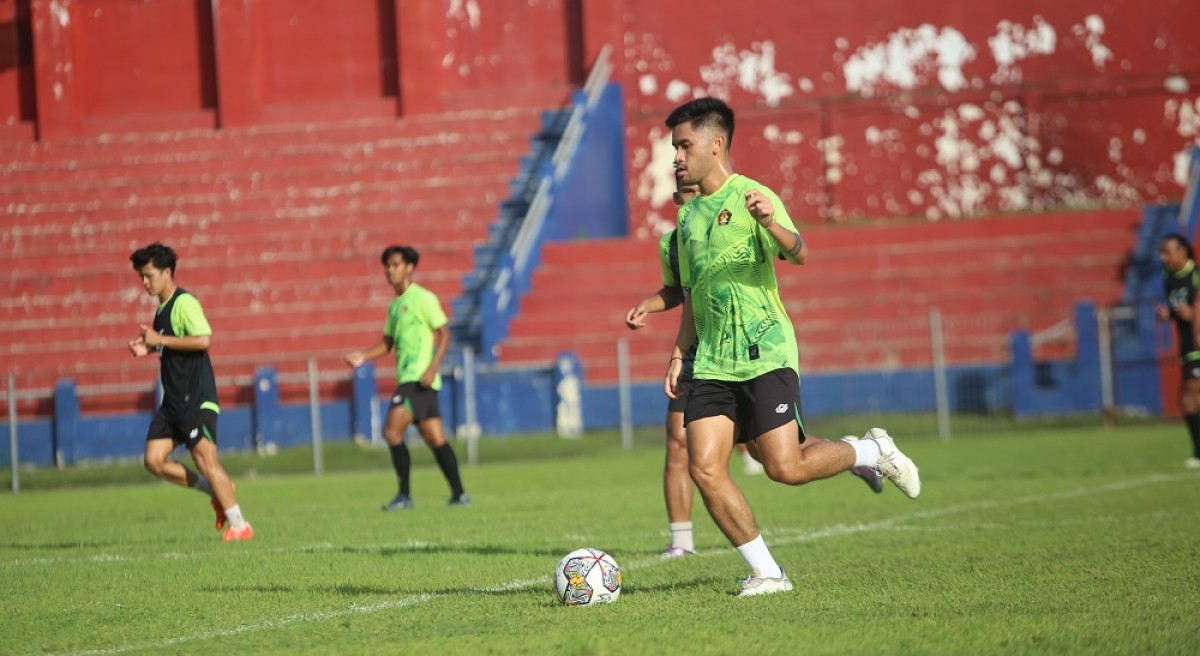 Mahir Radja eks Persib salah satu rekrutan Persik Kediri. (Foto: Persik for jatimnow.com)