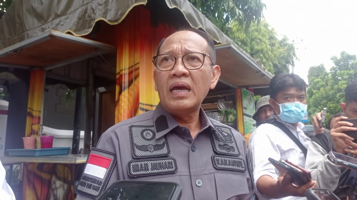 Imam Jauhari saat memberikan keterangan di Lapas Kediri. (Foto: Yanuar Dedy/jatimnow.com)