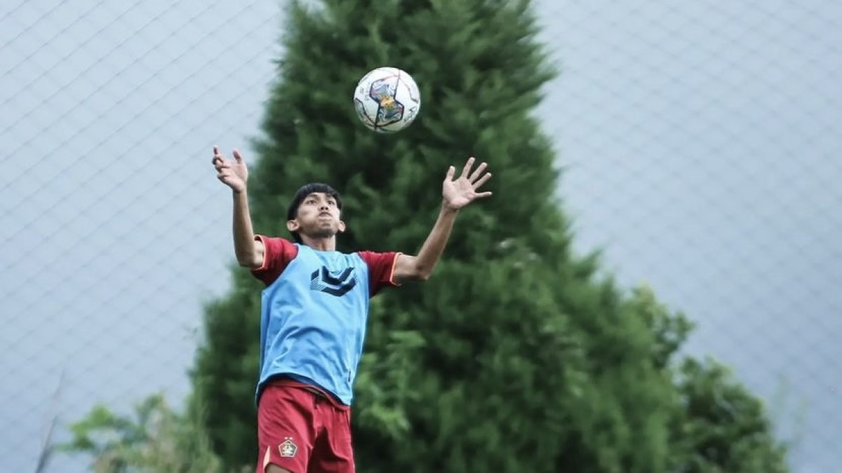 Yusuf Meilana bersama Persik Kediri. (Foto: Persik Kediri for jatimnow.com)