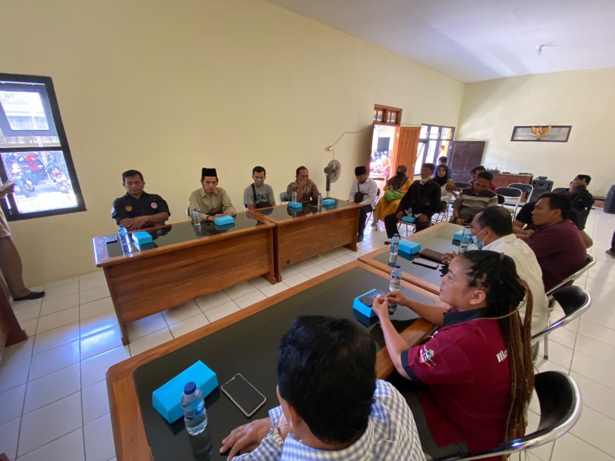 15 Perguruan Silat di Kediri Duduk Bersama Bersilaturahmi