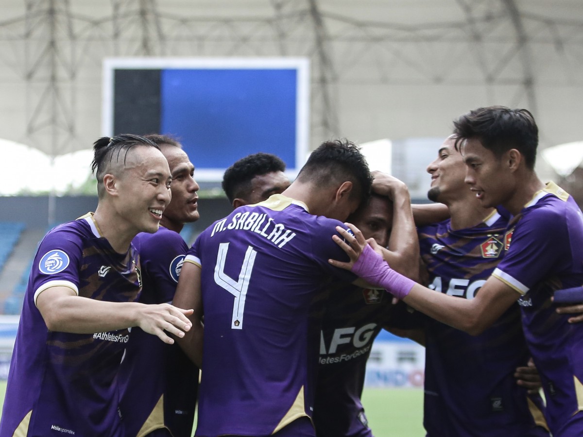 Persik Tekuk Bhayangkara FC, Arthur Irawan: Luar Biasa Kerja Anak-anak