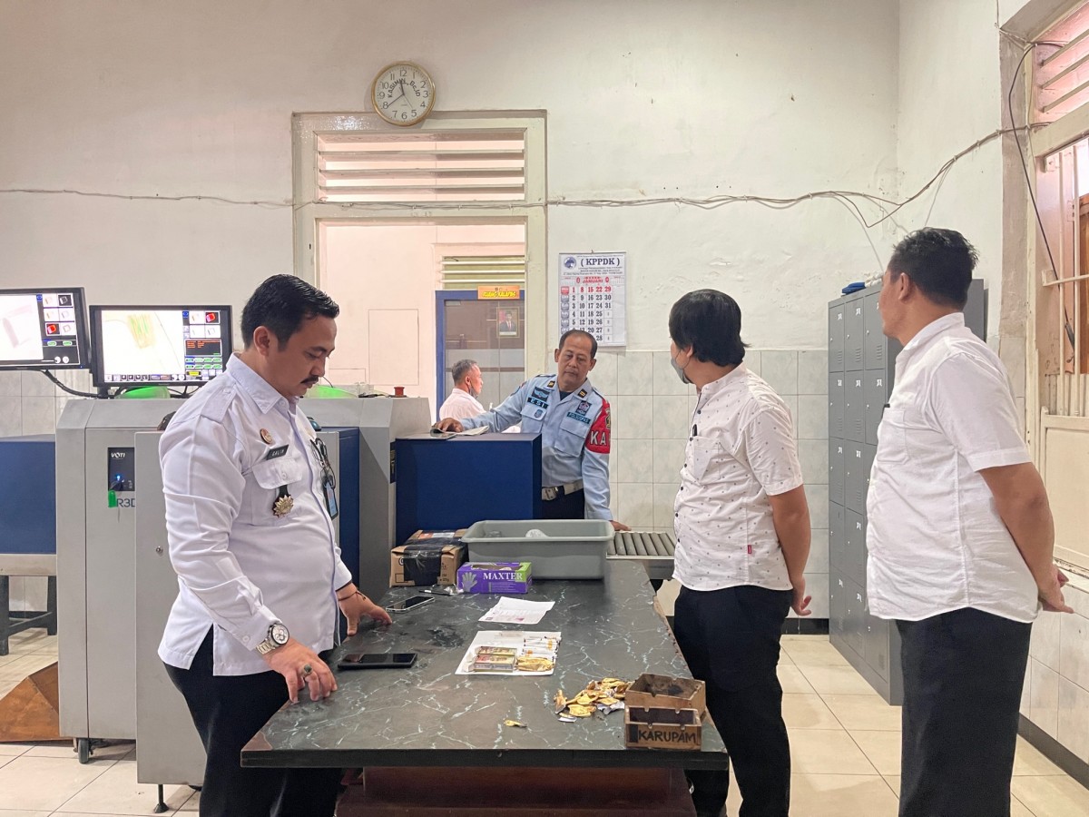 Lapas Kediri 4 Kali Gagalkan Penyelundupan Narkoba: Nomor 2 Bikin Ngelus Dada