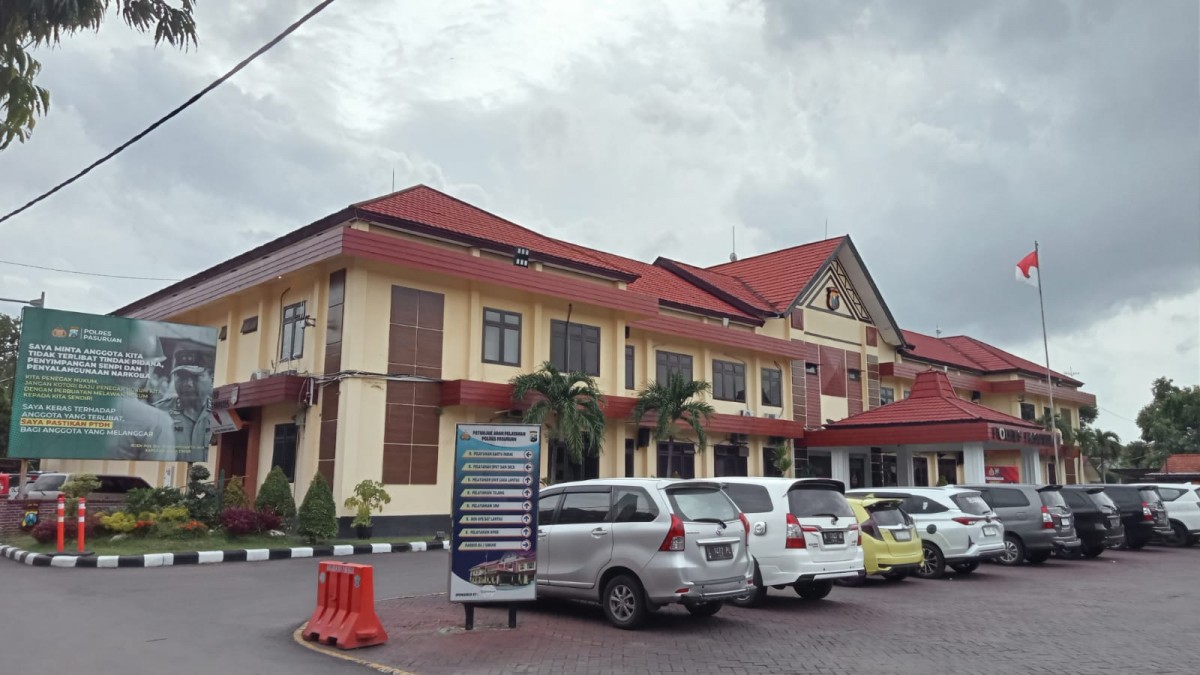 7 Tahanan Polres Pasuruan Kabur di Malam Tahu Baru 2023, Ini Identitasnya