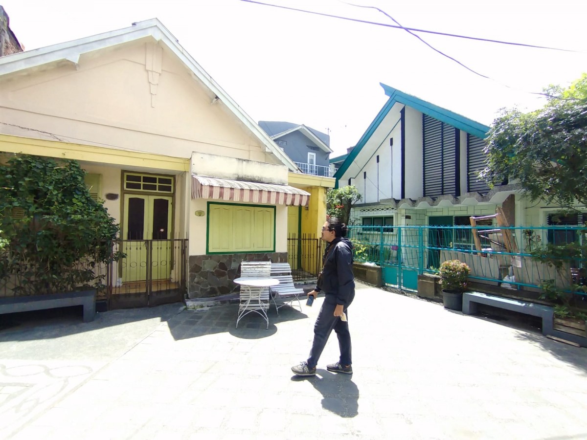 Suasana Kampung Heritage Kota Malang (Foto-foto: Galih Rakasiwi/jatimnow.com)