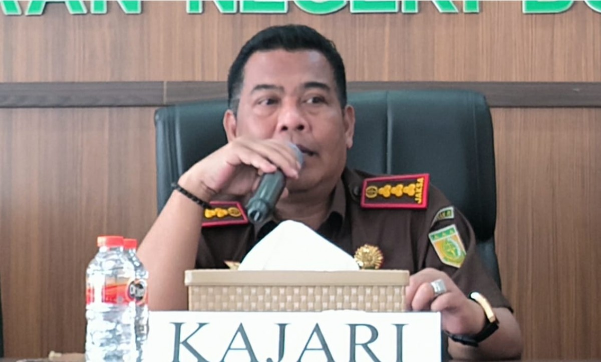 Kepala Kejari Bojonegoro Badrut Tamam (Foto: Misbahul Munir/jatimnow.com)