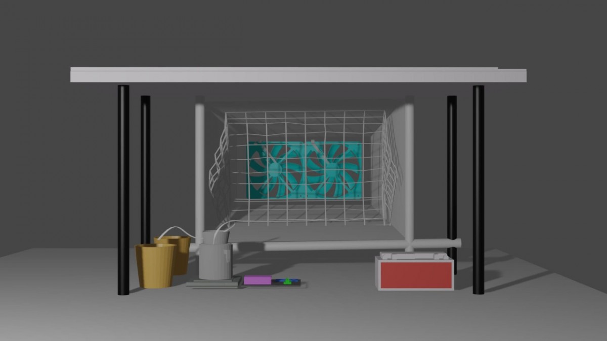 Desain panel surya sebagai sumber energi listrik Anita, gagasan tim mahasiswa ITS (Foto: Humas ITS)
