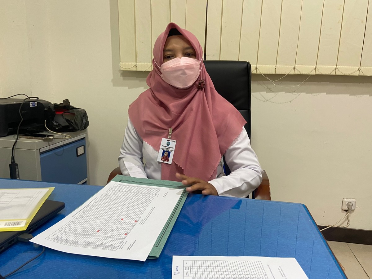 Kabid Pencegahan dan Pengendalian Penyakit (P2P) Dinkes Ponorogo, Anik Setyorini (Foto: Ahmad Fauzani/jatimnow.com)