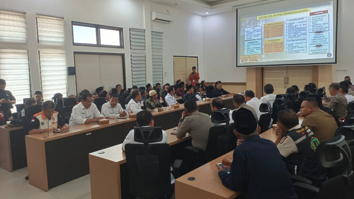 Ketika Para Pimpinan Perguruan Silat di Jombang Bertemu