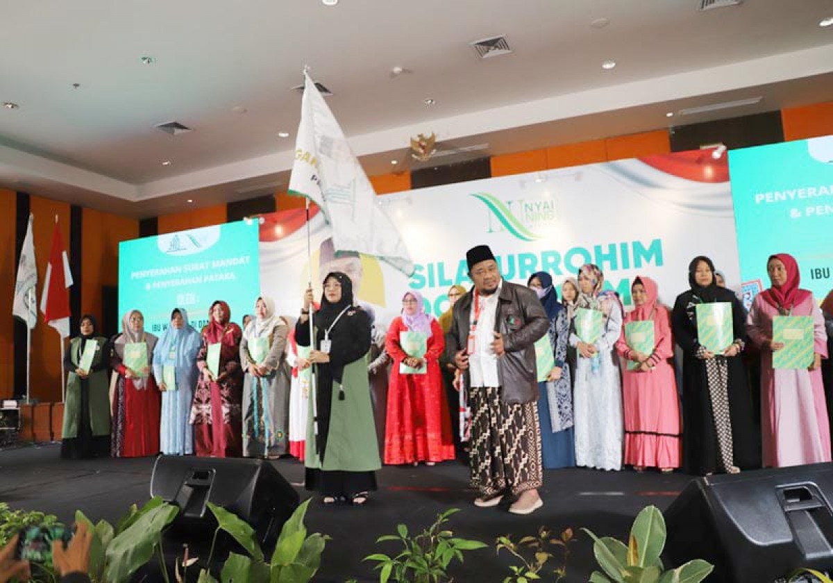 Nyai dan Ning Nusantara deklarasi di Hotel Mercure, Surabaya. (Foto: Falah for jatimnow.com)