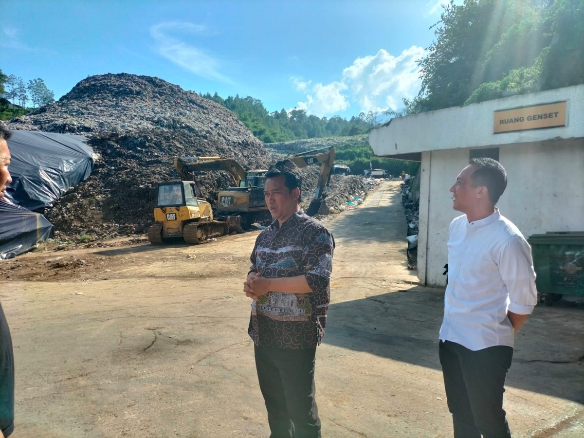 Bau Sampah TPA Tlekung Dikeluhkan, Pemkot Batu Turun Tangan