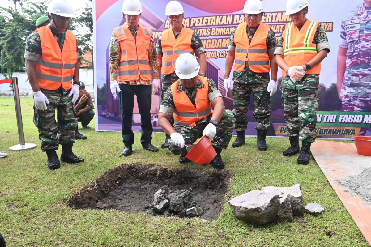 RS Tingkat III Brawijaya V Dibangun, Pangdam Warning Kontraktor Tak Main-main