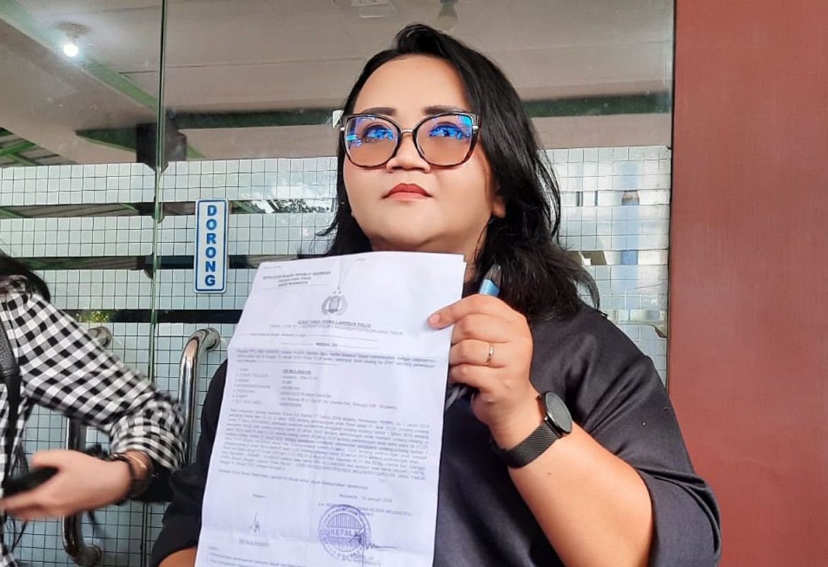 Penasehat hukum korban, Krisdiyansari (Foto: Achmad Supriyadi/jatimnow.com)