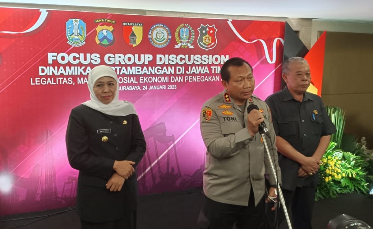 Pengeroyok 2 Jurnalis di Bojonegoro Belum Terungkap, Kapolda Jatim: Usut Tuntas!