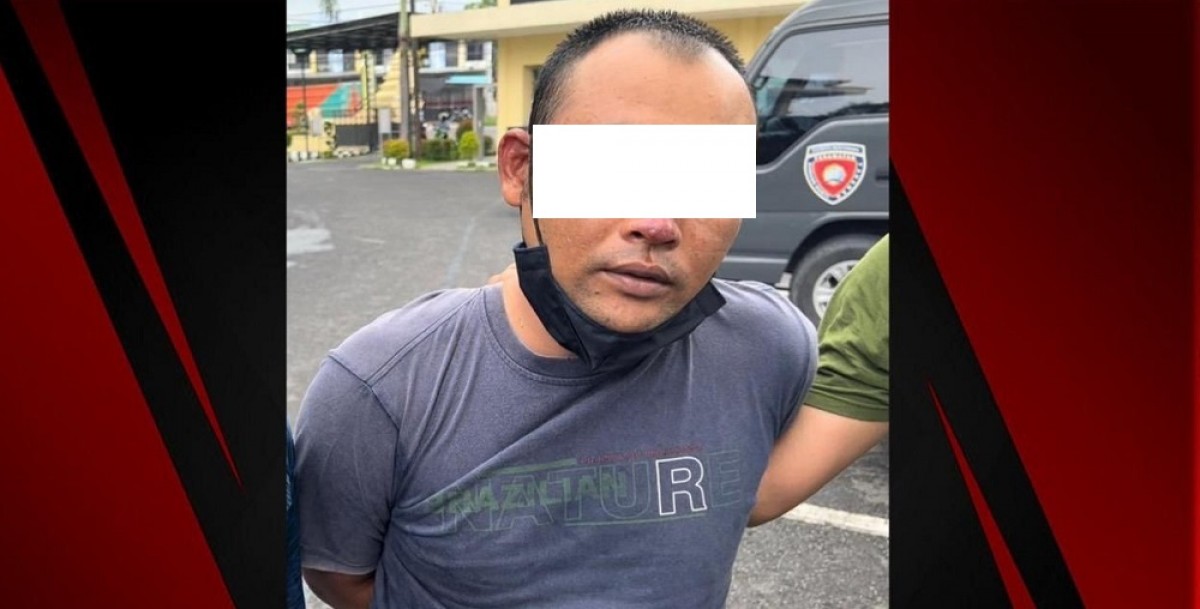 Jainullah. (Foto: Satreskrim Polres Pasuruan)