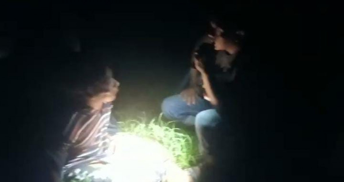 Pelaku saat diringkus polisi. (Foto: Polsek Tanjung Bumi for jatimnow.com)