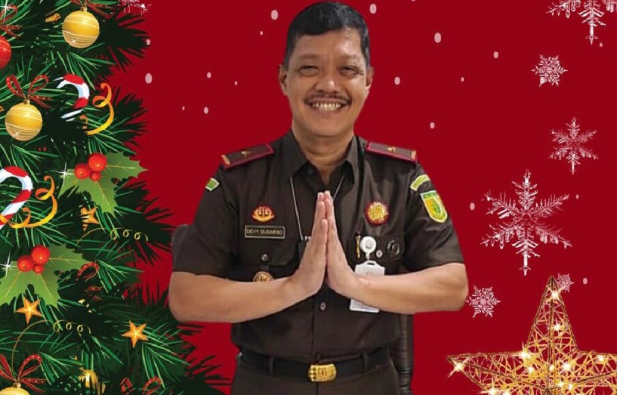 Jehezkiel Devy Sudarso mendapat promosi jabatan sebagai Wakajati Jatim. (Foto: Robert for jatimnow.com)