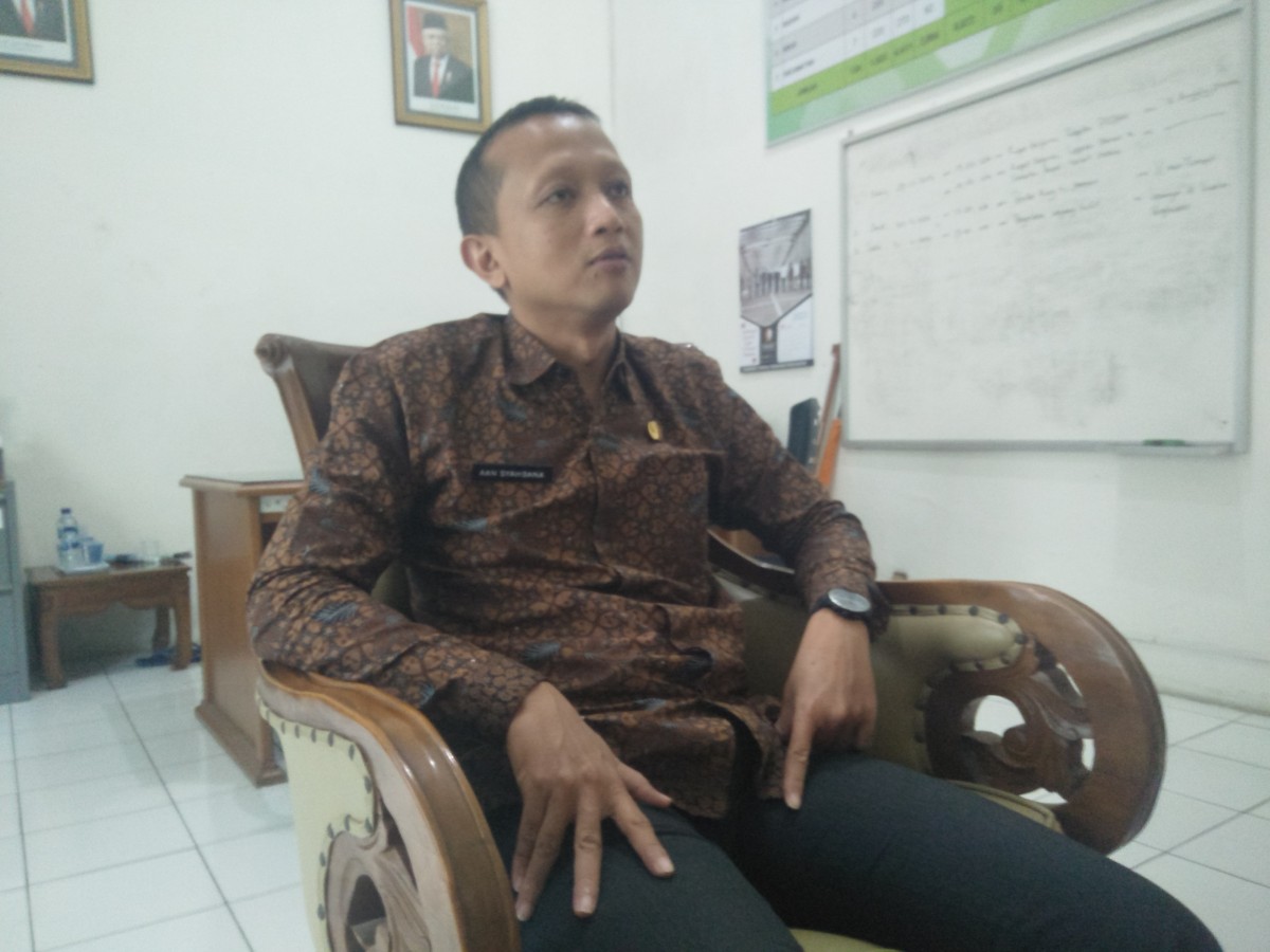 Kepala BKPP Kabupaten Bojonegoro, Aan Syahbana (Foto: Misbahul Munir/jatimnow.com)