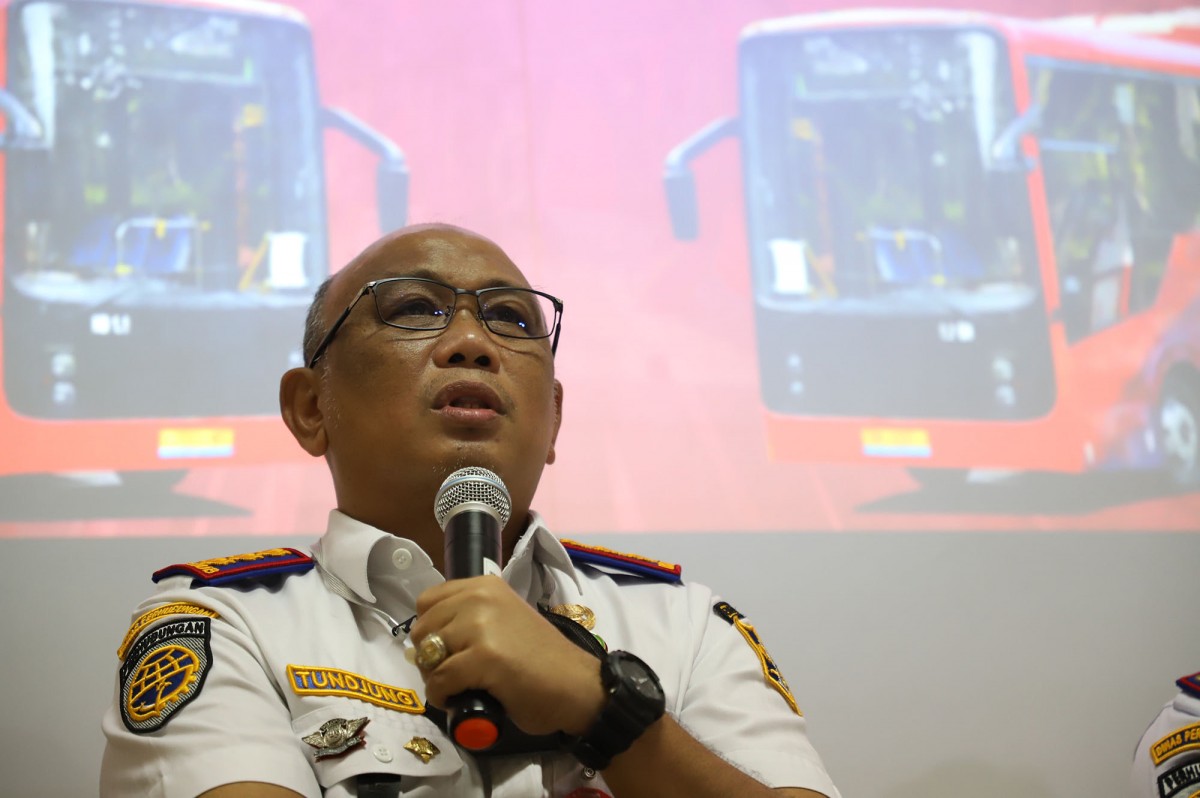 Kepala Dinas Perhubungan Kota Surabaya, Tundjung Iswandaru (foto: Humas Pemkot for jatimnow.com)