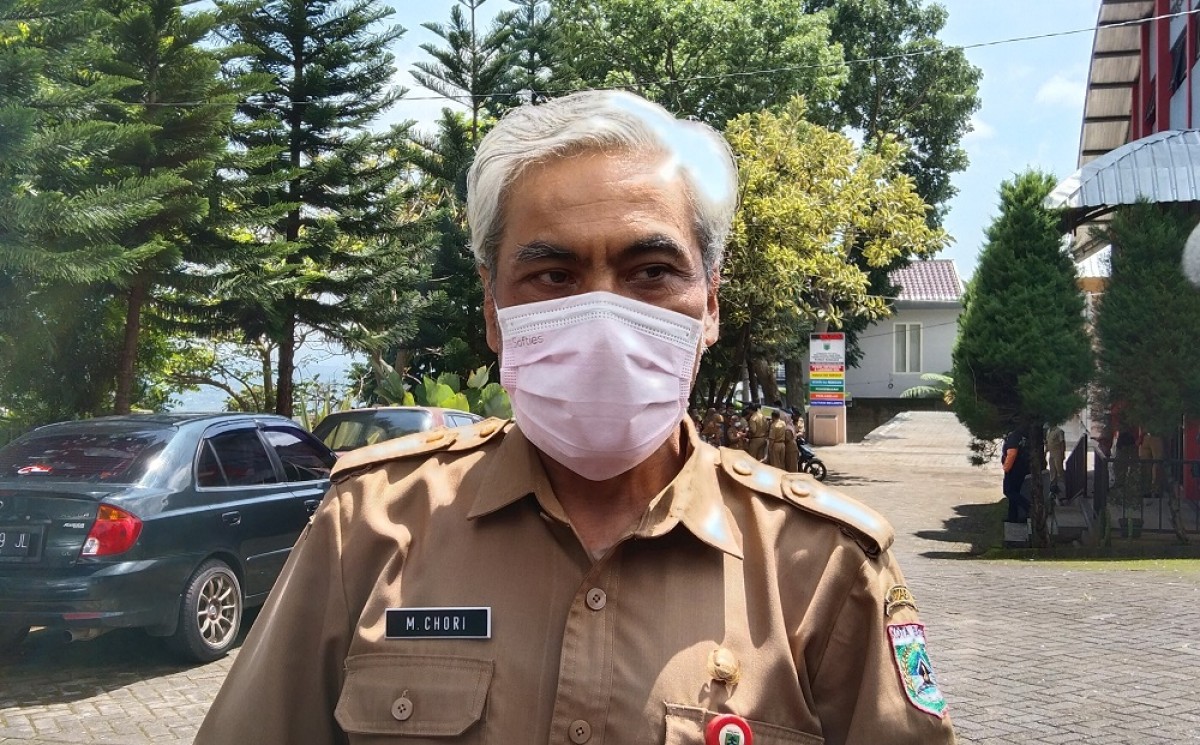 Kepala Badan Keuangan dan Aset Daerah Kota Batu, M. Chori. (Foto: Galih Rakasiwi/jatimnow.com)