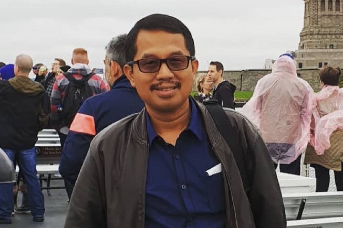 Didik Farkhan kini ditunjuk pimpin Kejati Banten. (foto: Instagram @didikfarkhan)