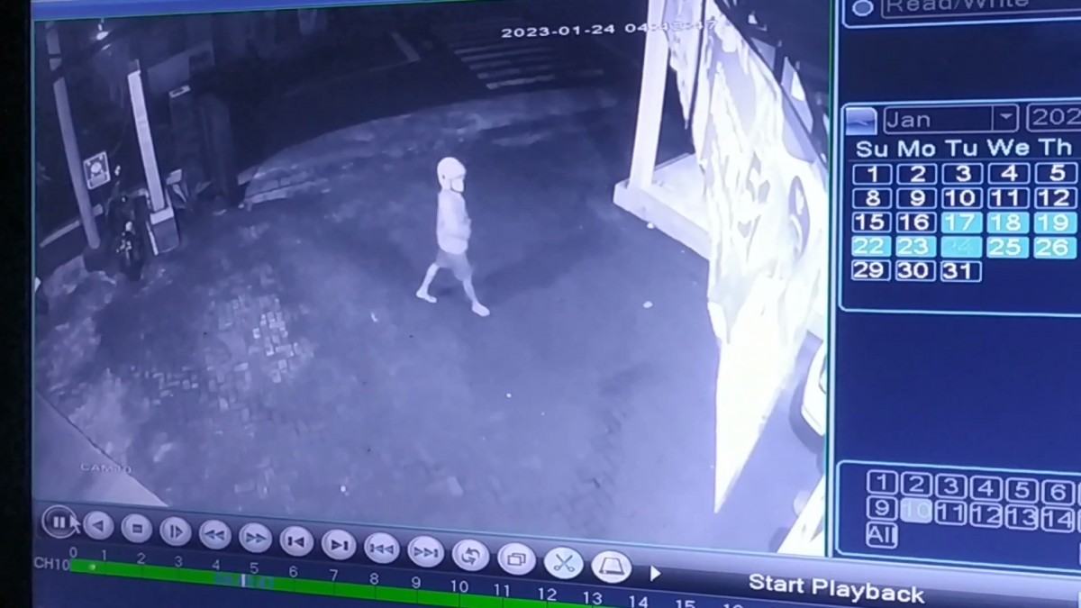 Dua Pria Curi Motor Milik Keluarga Pasien di Puskesmas Wonosalam, Jombang