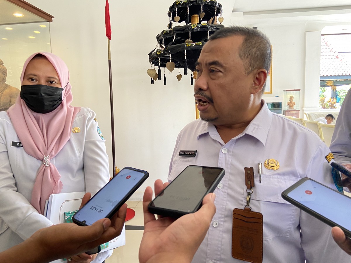 Kepala Badan Kepegawaian Pengembangan dan Sumber Daya Manusia (BKPSDM) Ponorogo, Andi Susetyo (Foto: Ahmad Fauzani/jatimnow.com)