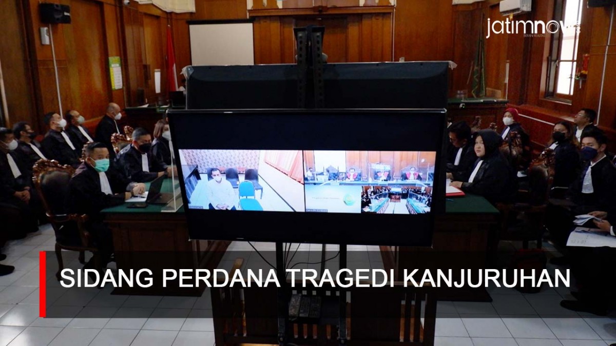 Video: Sidang Perdana Tragedi Kanjuruhan