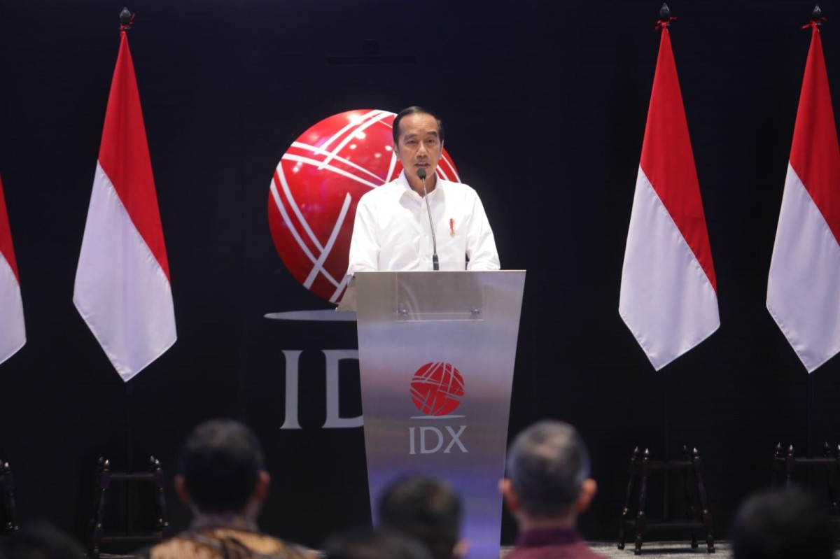 Presiden RI Joko Widodo. (foto: Otoritas Jasa Keuangan for jatimnow.com)