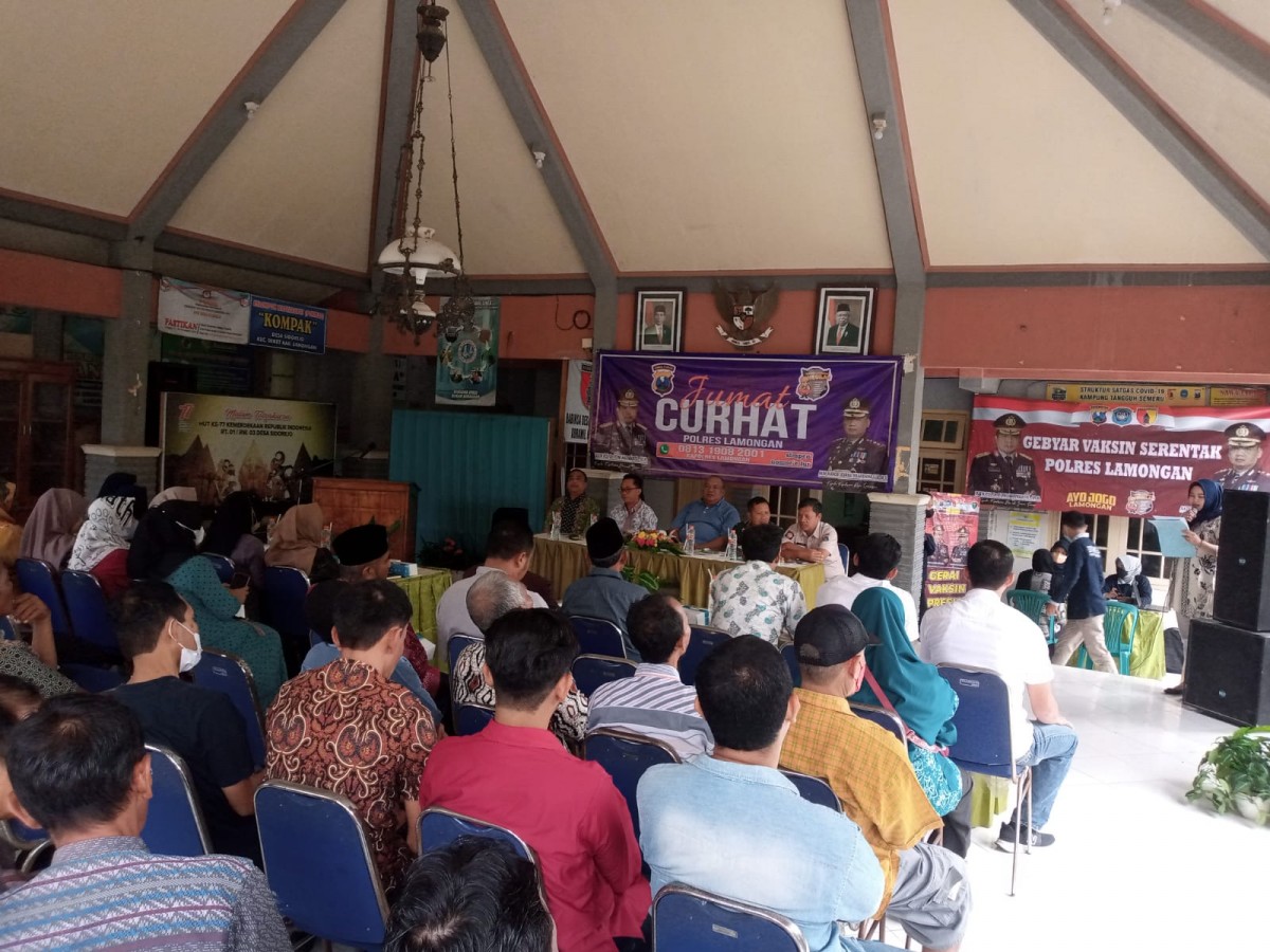 Bikin Lelaki Betah! Emak-emak Wadul Polres Lamongan, Ini Permintaannya