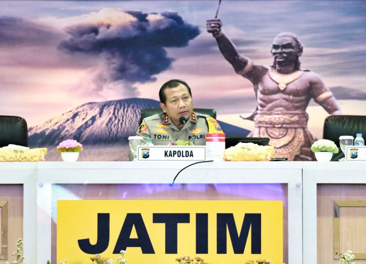 Kapolda Jatim, Irjen Pol Toni Harmanto (Foto: Dok. jatimnow.com)