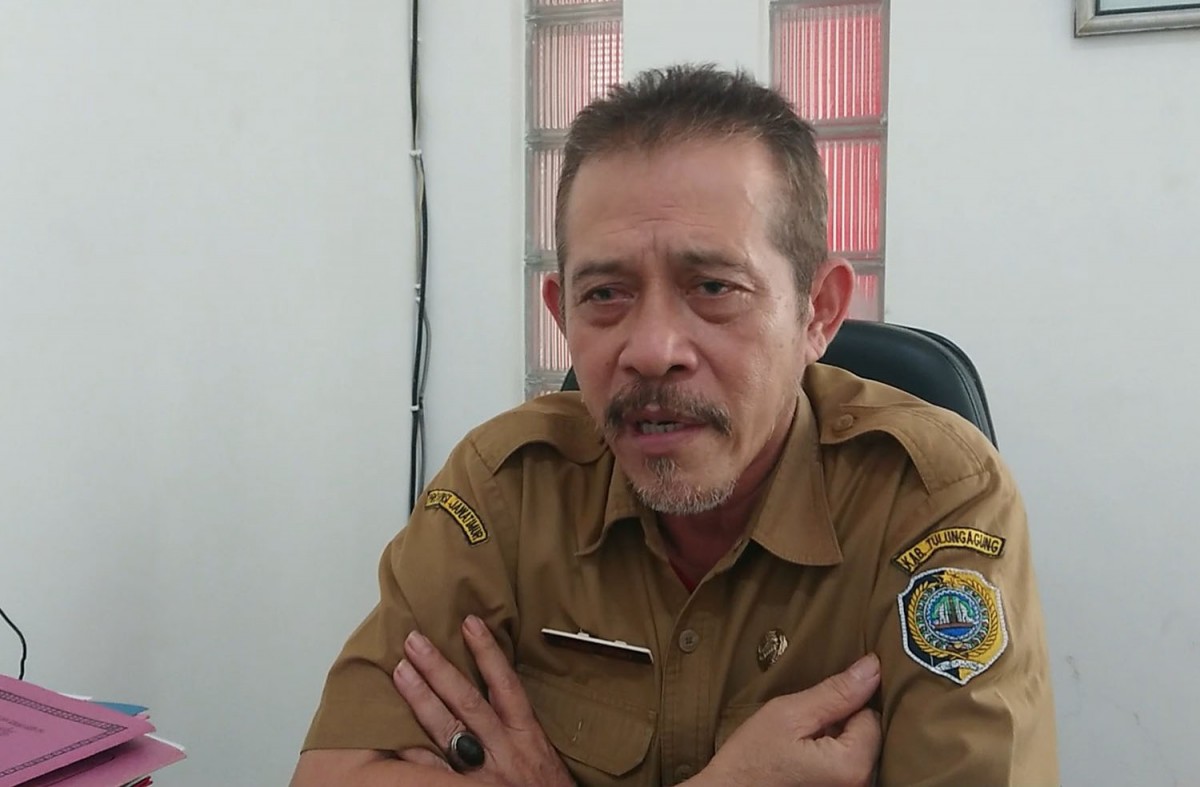 Kepala Disnakertrans Tulungagung, Agus Santoso (Foto: Bramanta Pamungkas/jatimnow.com)