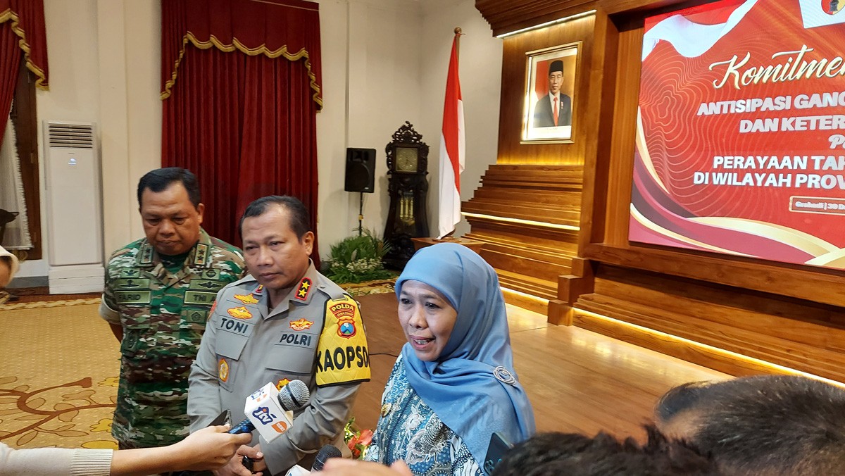 Gubernur Jawa Timur, Khofifah Indar Parawansa. (foto: Ni'am Kurniawan/jatimnow.com)