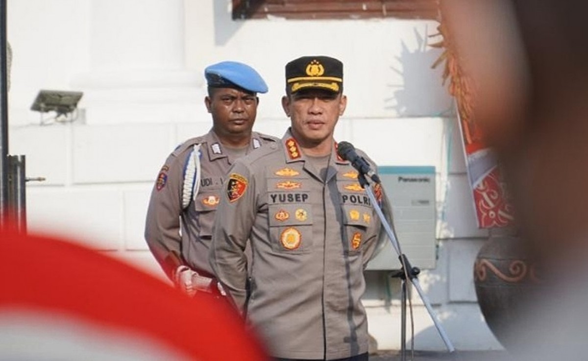 Kapolrestabes Surabaya Kombes Pol Akhmad Yusep Gunawan. (Foto: Dok humas Polrestabes Surabaya)