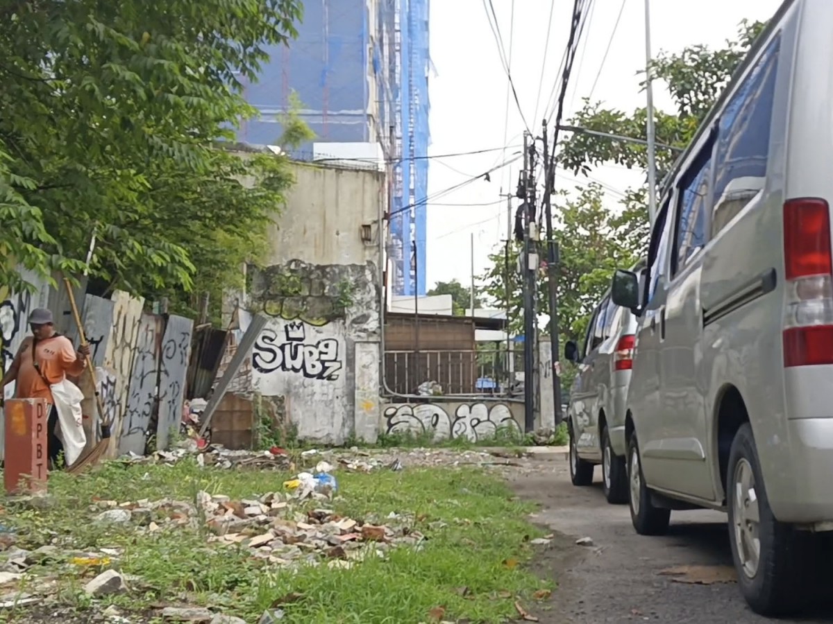 Kondisi TRS saat diabadikan jatimnow.com pada Selasa (24/1/2023)