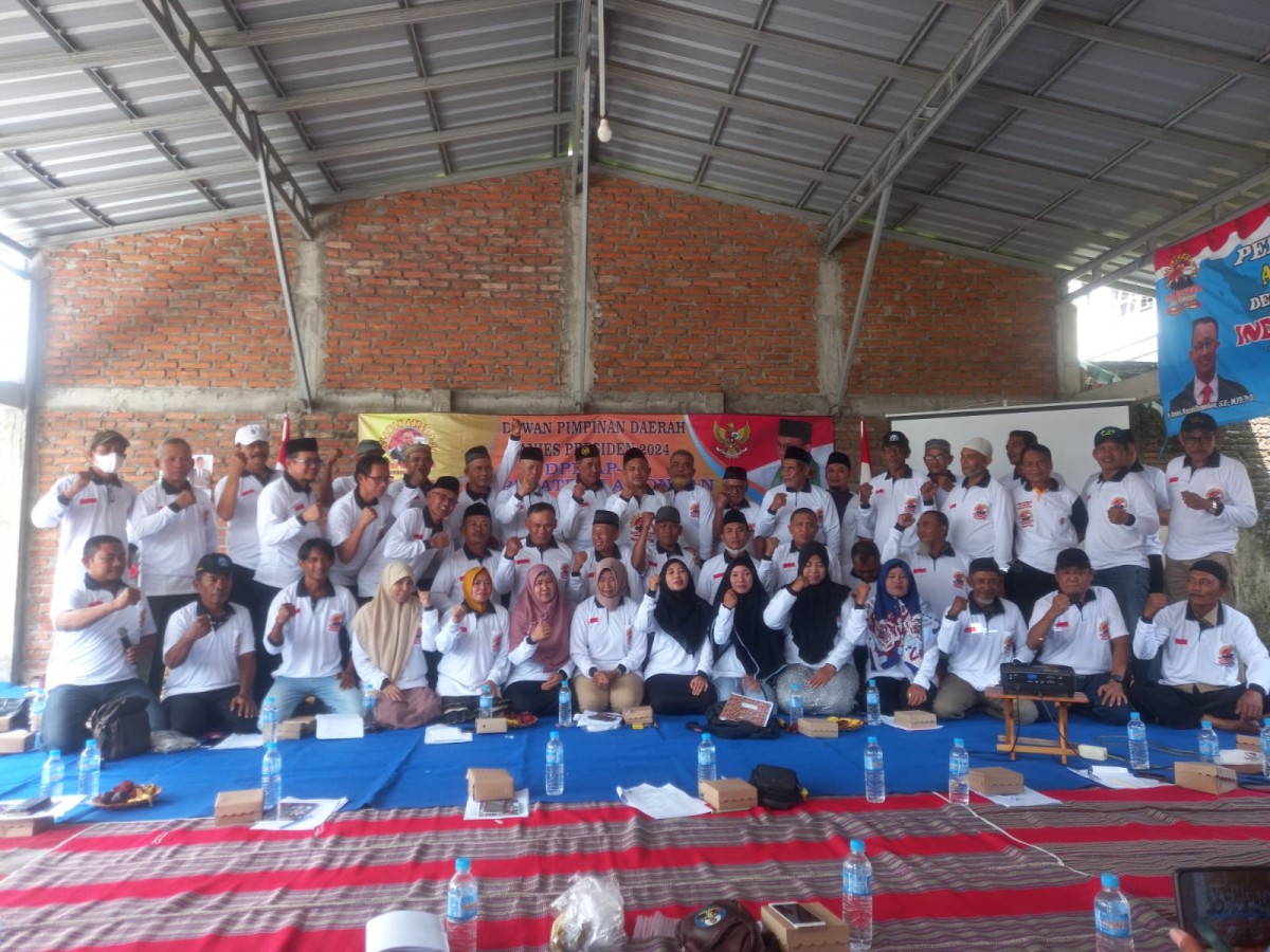 Pencalonan Anies Baswedan Presiden 2024 Diperkuat di Lamongan