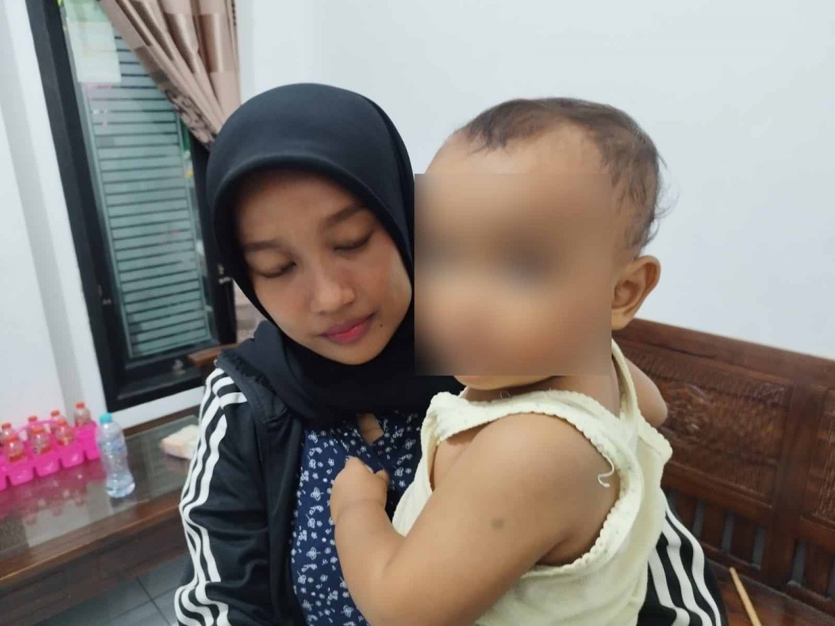 Jambret Sadis Beraksi, Ibu dan Balita Naik Motor Jatuh Terseret