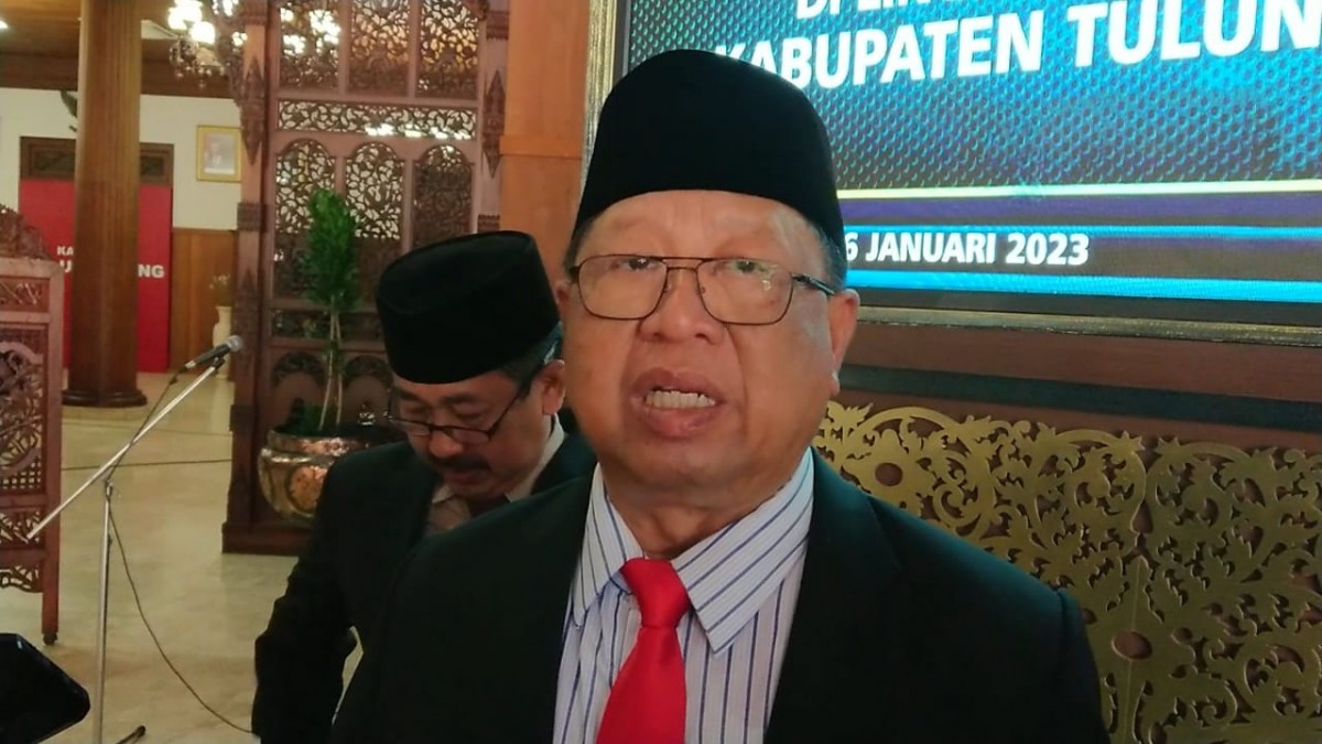 Bupati Tulungagung, Maryoto Birowo. (foto: Bramanta Pamungkas/jatimnow.com)